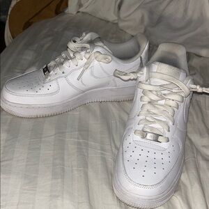Nike White Air Forces
